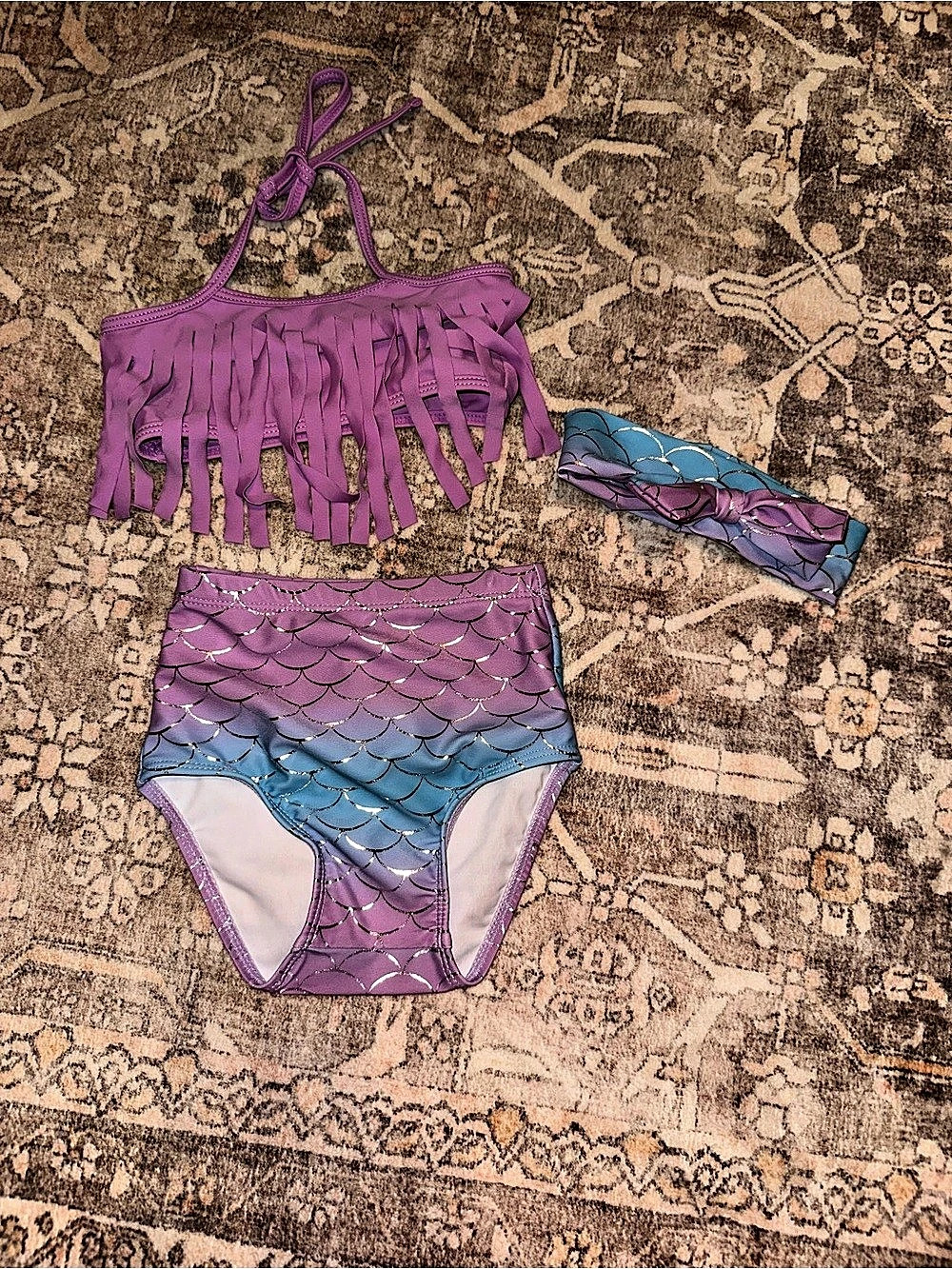 Toddler 3 pc Swim Set